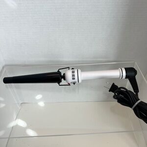 Hot Tools Professional Nano Ceramic Tapered Adjustable Heat Curling Iron Wand